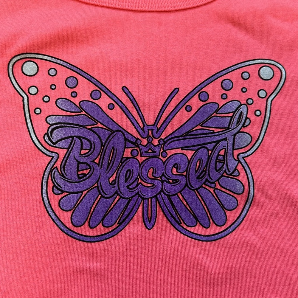 Blessed Butterfly Tee - Picture 3 of 6